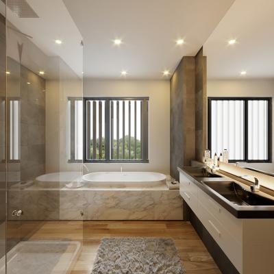 4 Bedroom Residence Master Bathroom